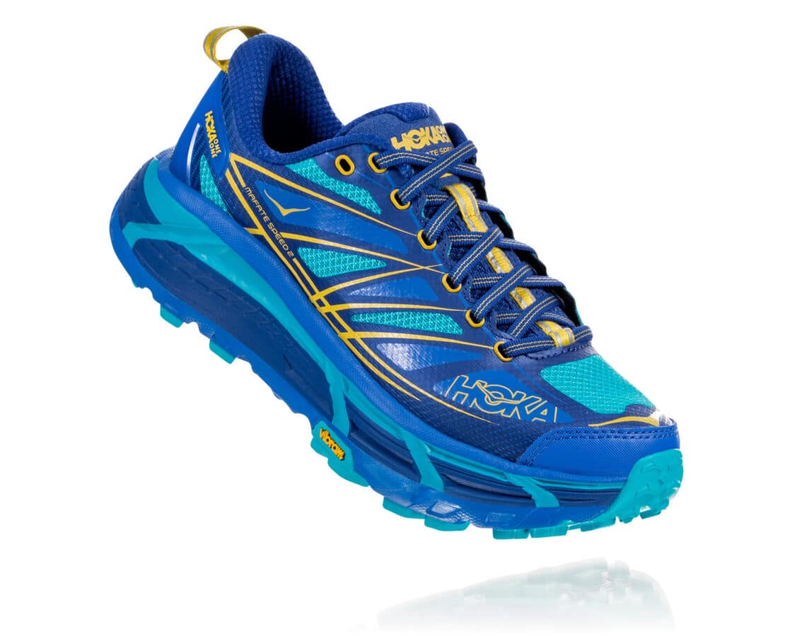 Hoka One One Mafate Speed 2 Philippines - Ladies Trail Running Shoes - Blue | QI7139204